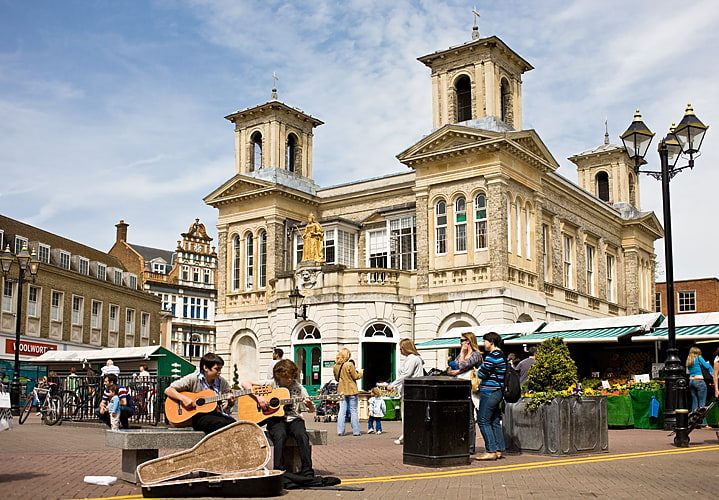 Kingston upon Thames, Grande-Bretagne