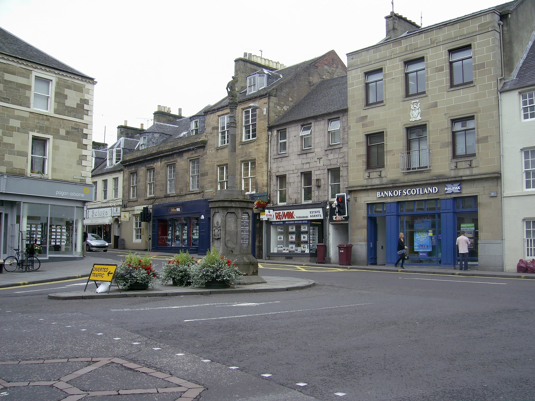 Cupar, Grande-Bretagne