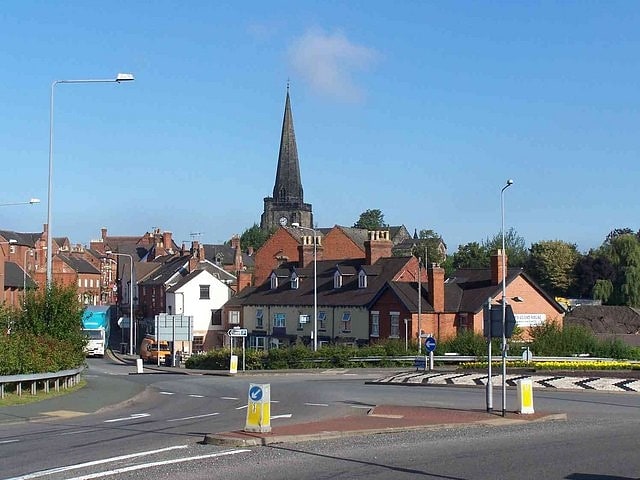 Uttoxeter, Großbritannien