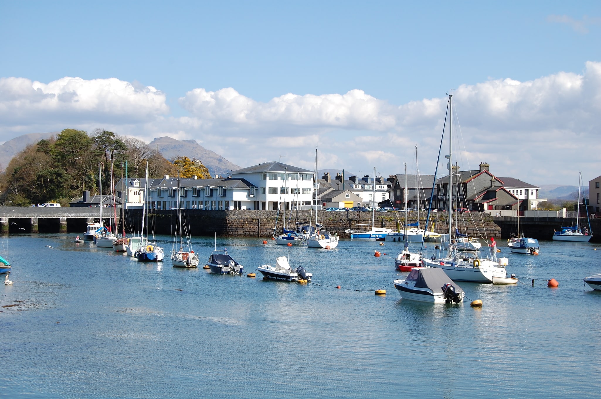 Porthmadog, Gran Bretaña