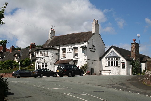 Wybunbury, Gran Bretaña