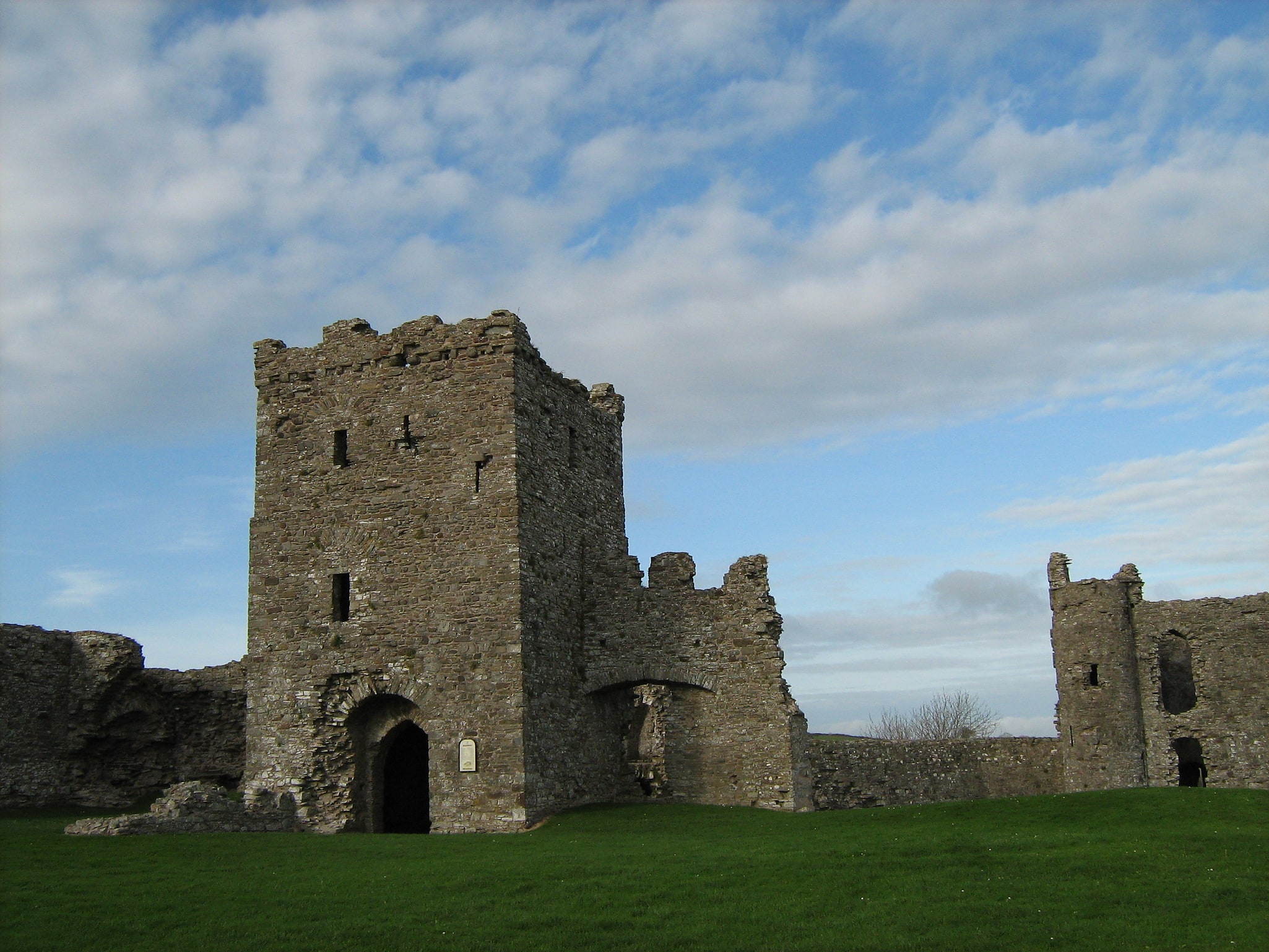 Llansteffan, Großbritannien