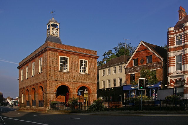 Reigate, Gran Bretaña