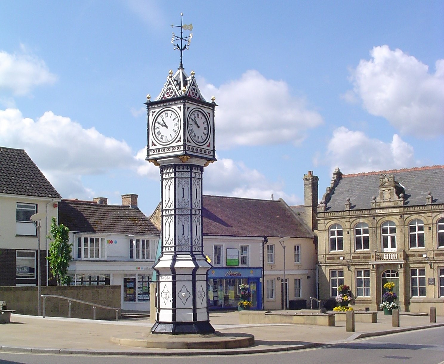 Downham Market, Gran Bretaña