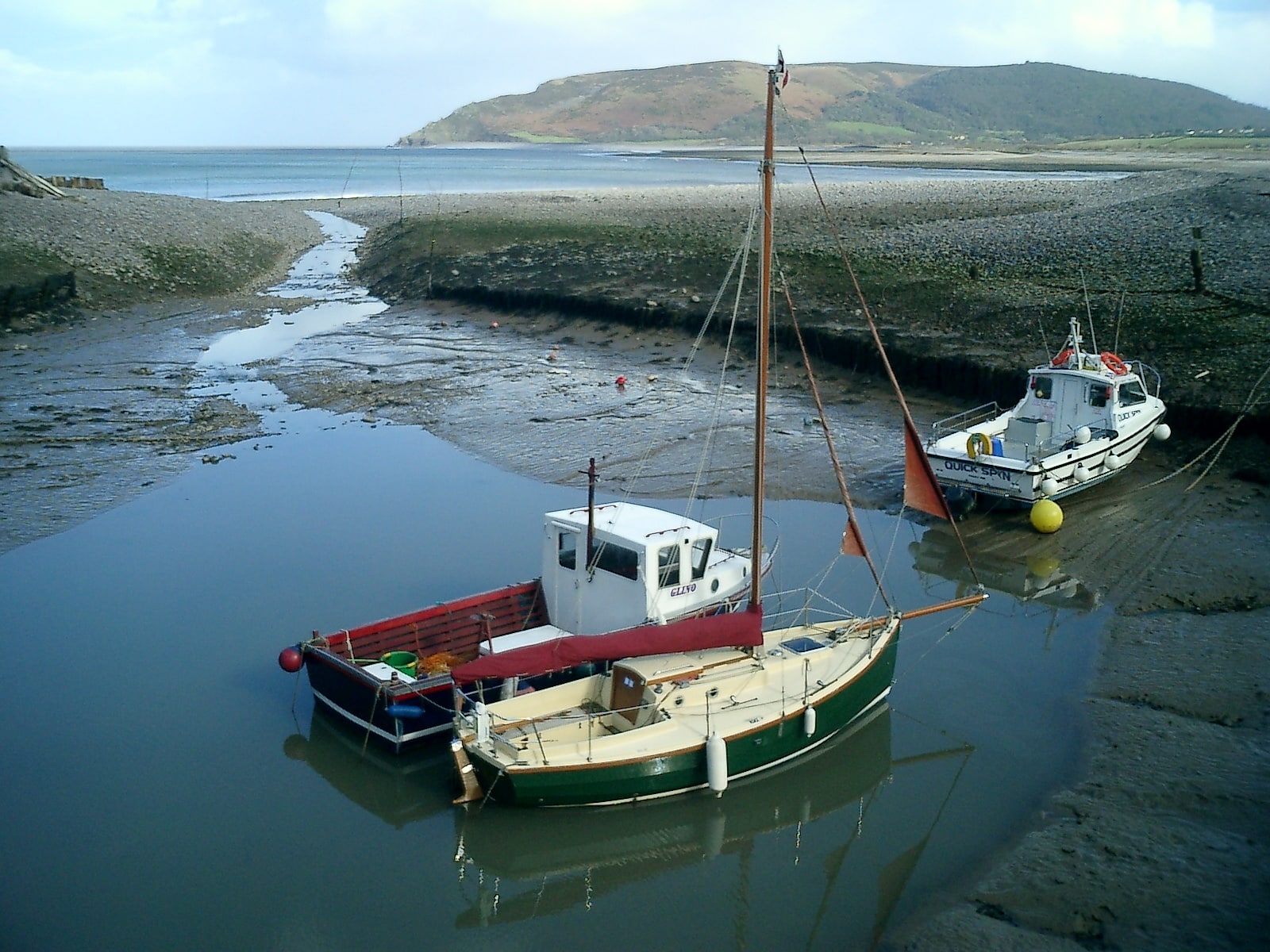 Porlock, Grande-Bretagne