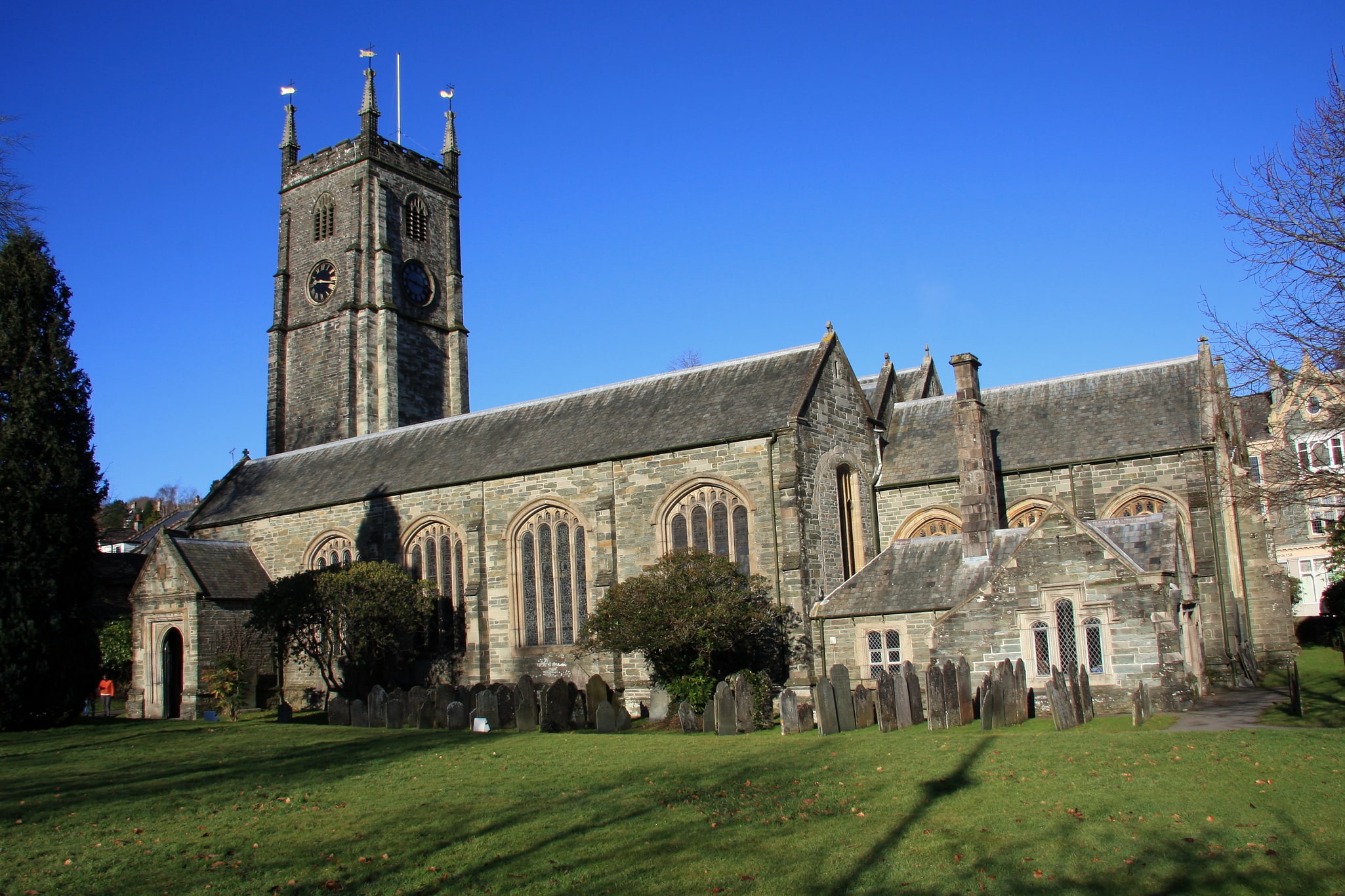 Tavistock, Gran Bretaña