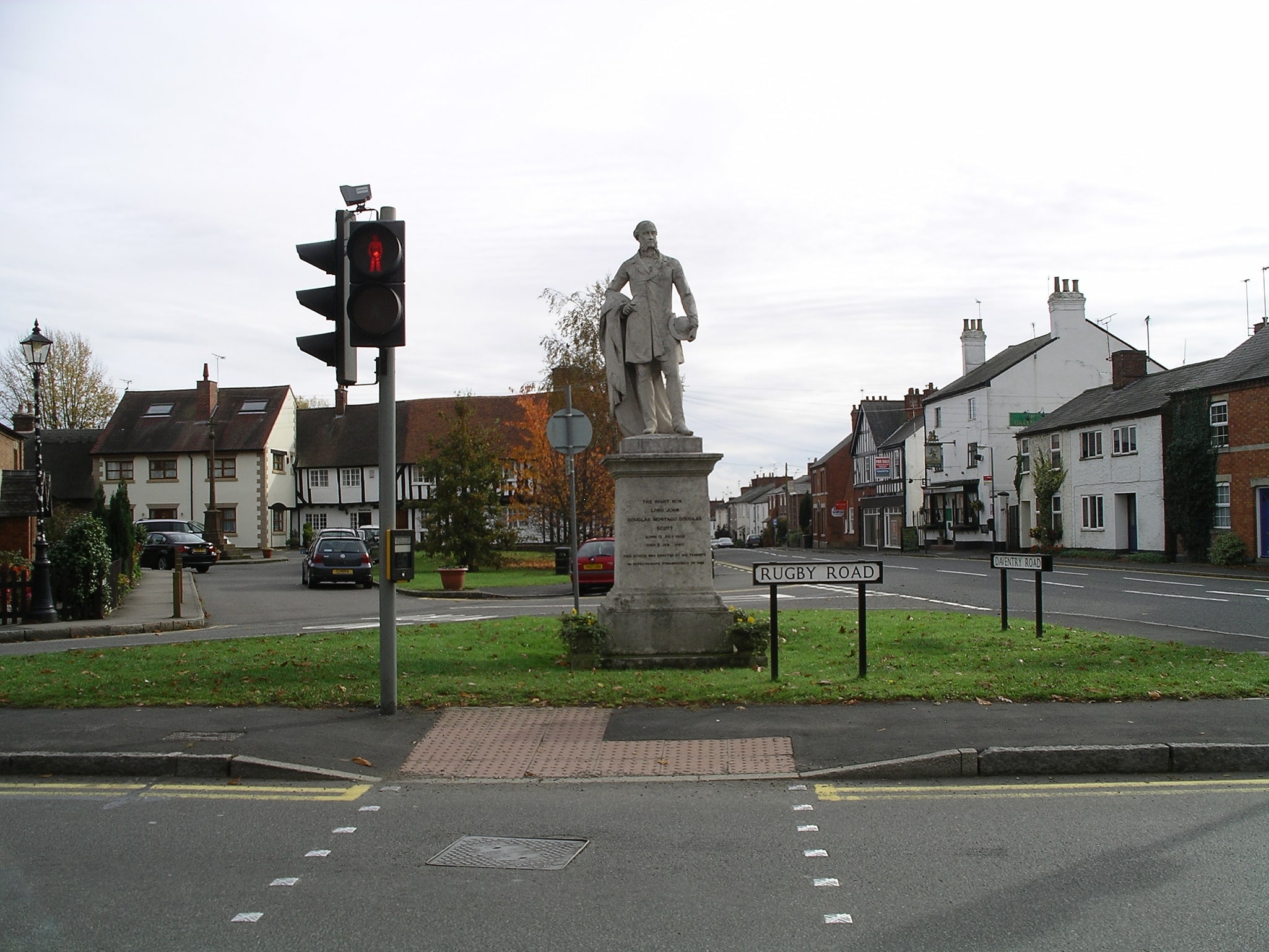 Dunchurch, Gran Bretaña