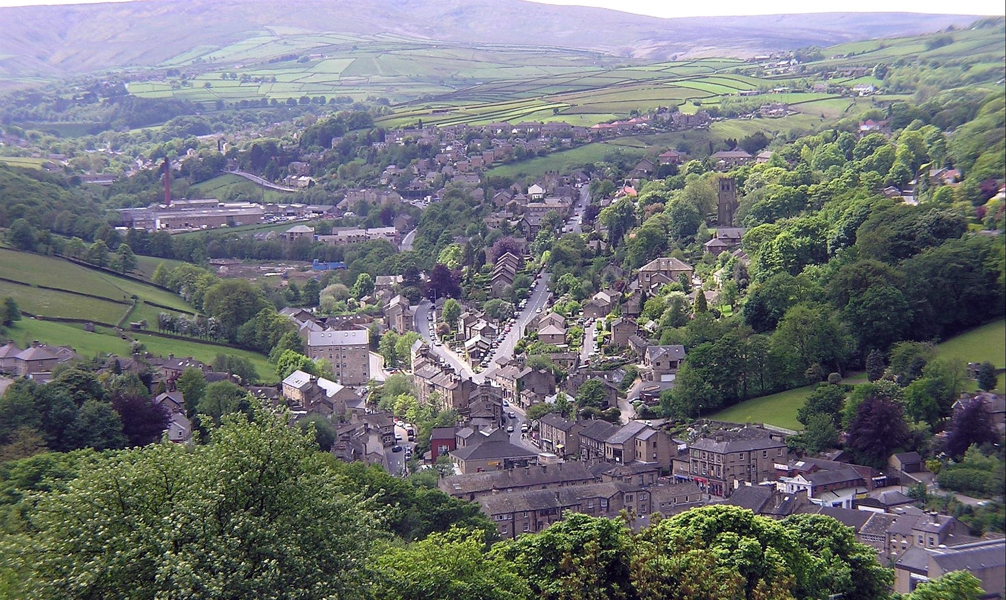 Holmfirth, Gran Bretaña