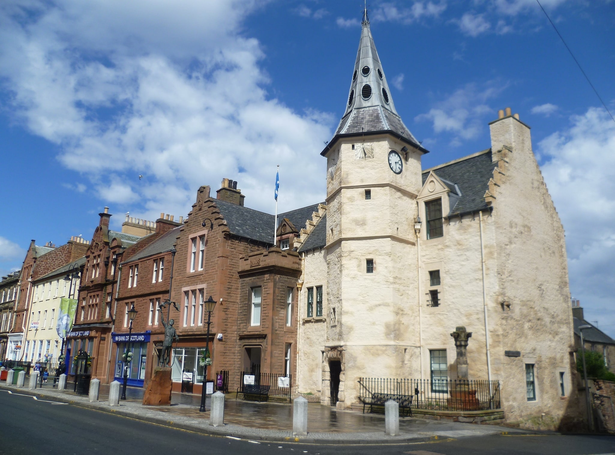 Dunbar, Grande-Bretagne