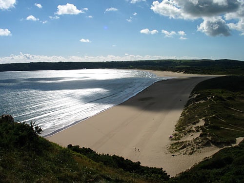 Península de Gower, Gran Bretaña