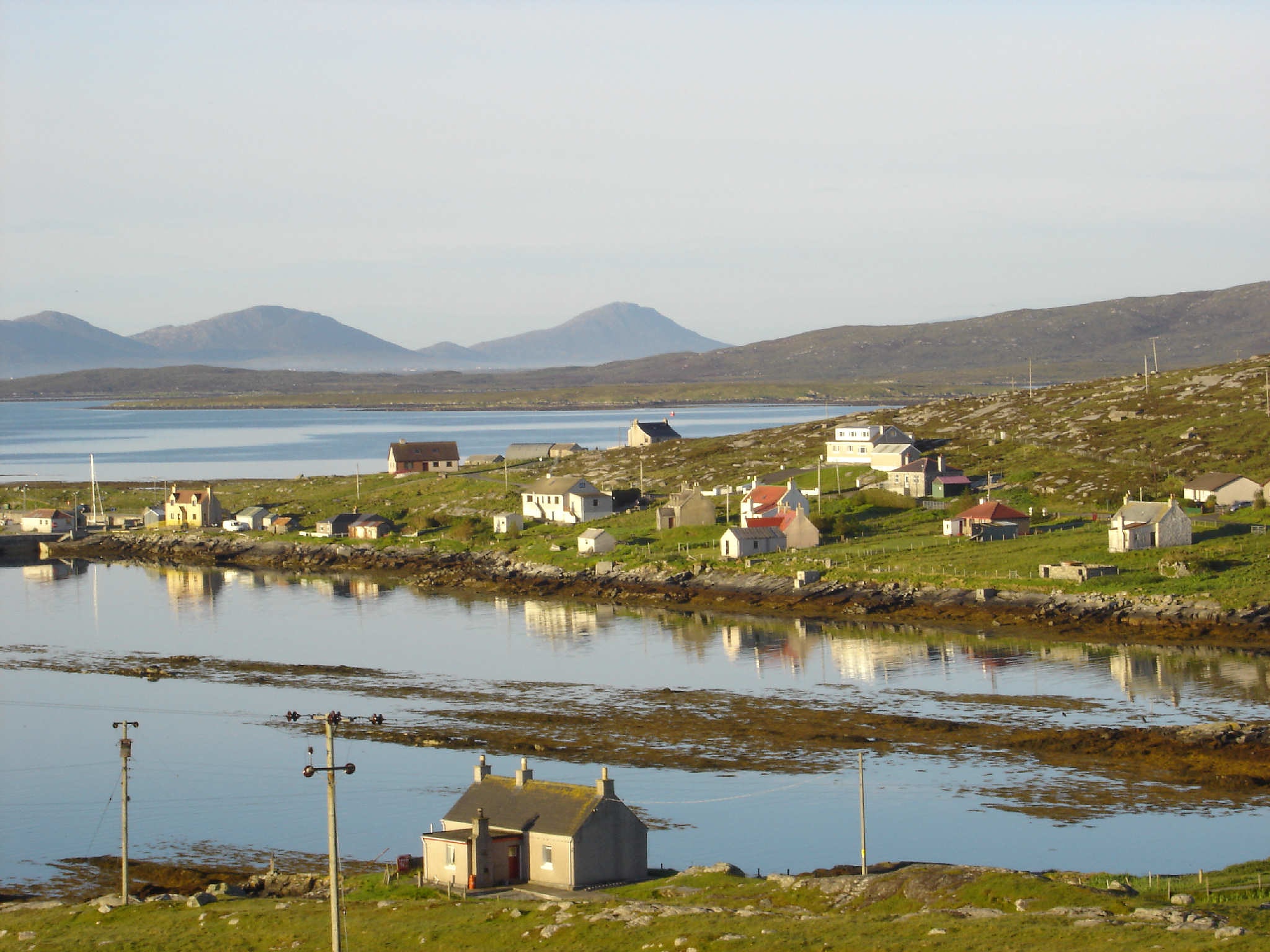 Berneray, Grande-Bretagne