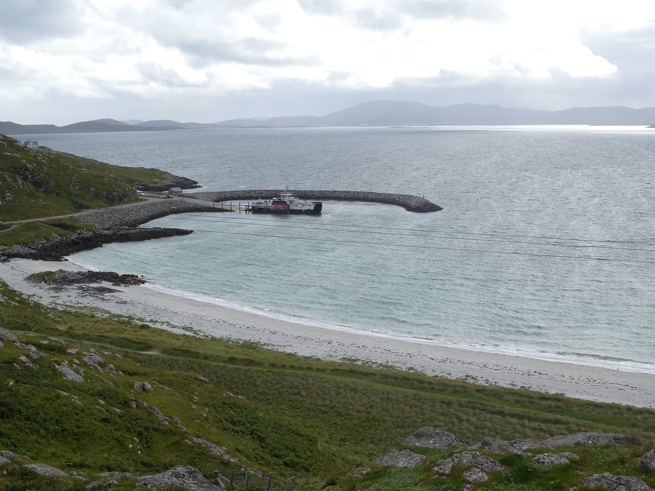 Eriskay, Gran Bretaña