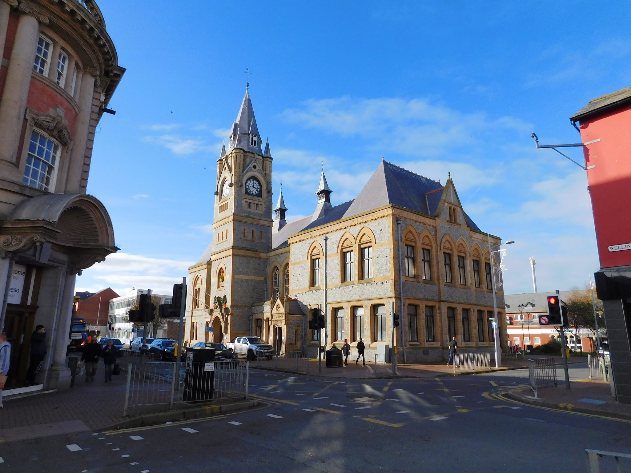 Rhyl, Großbritannien