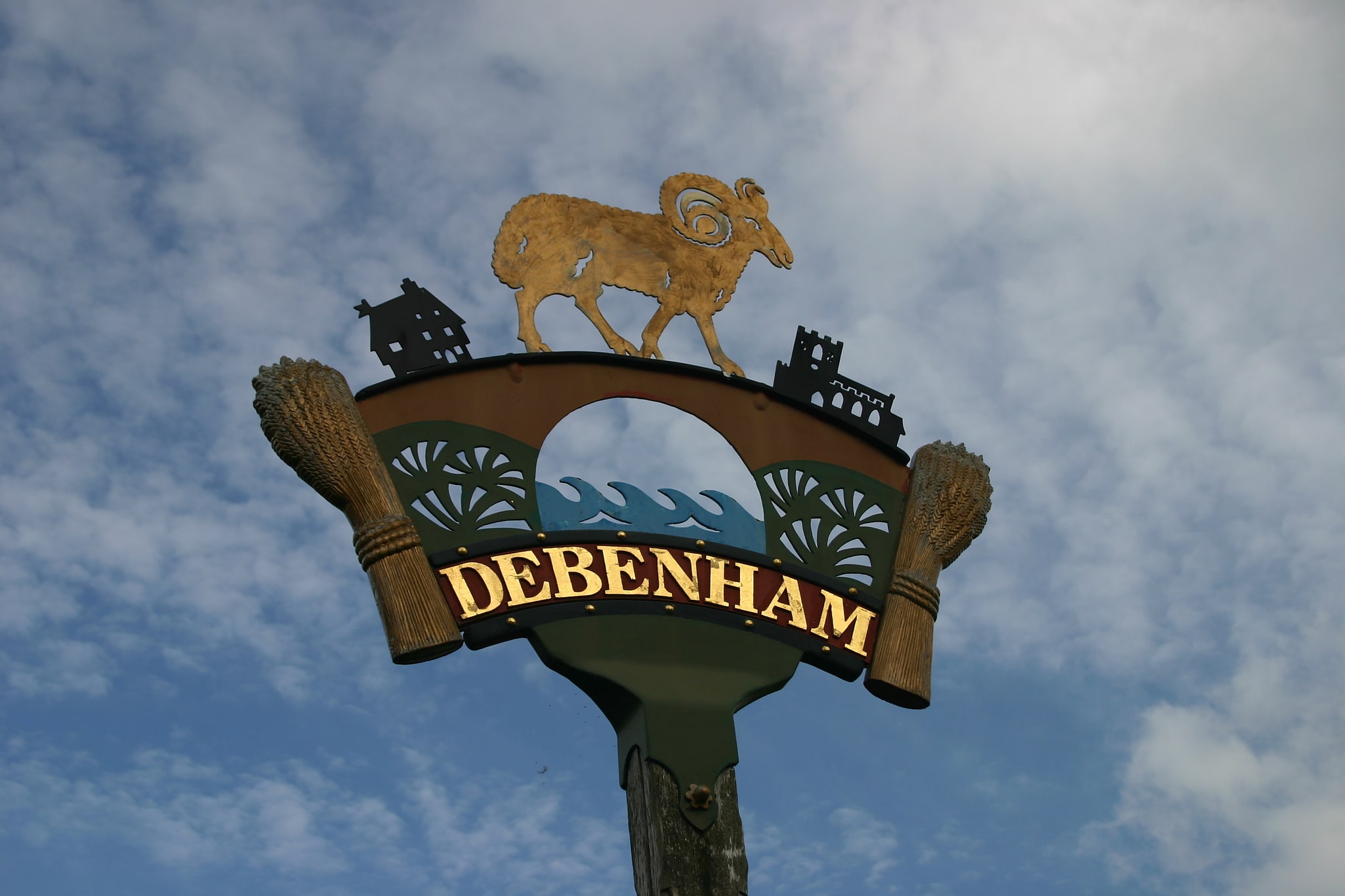Debenham, Gran Bretaña