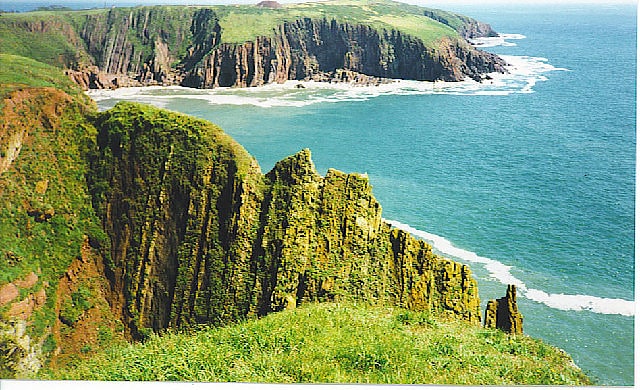 Île de Caldey, Grande-Bretagne