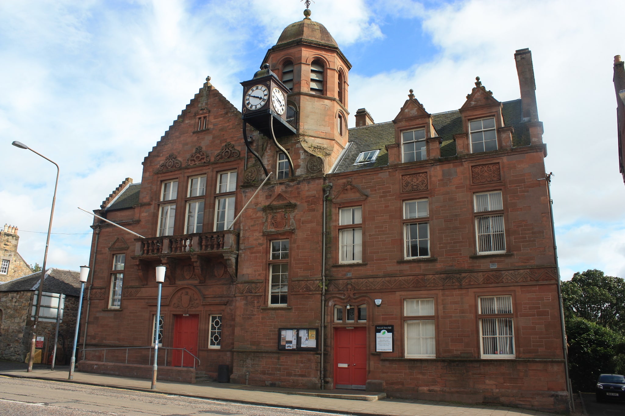 Penicuik, Gran Bretaña