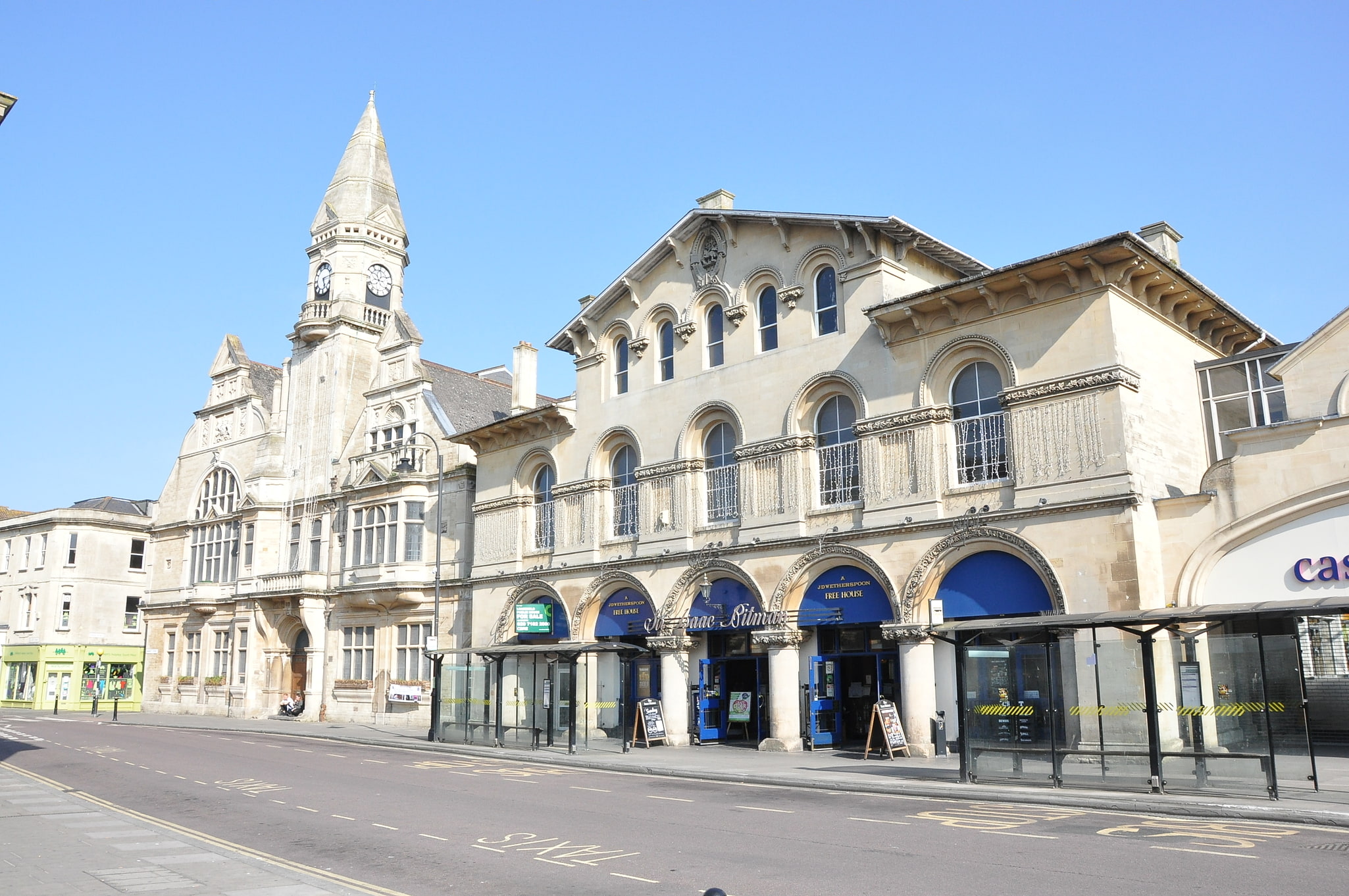 Trowbridge, Gran Bretaña