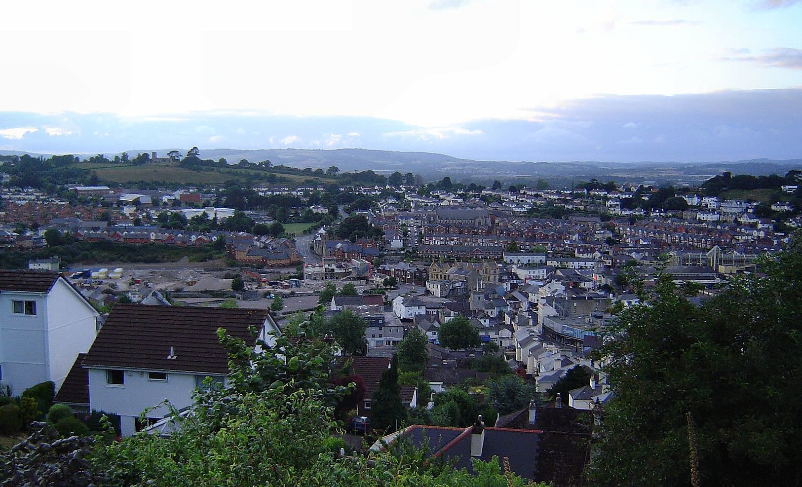 Newton Abbot, Gran Bretaña