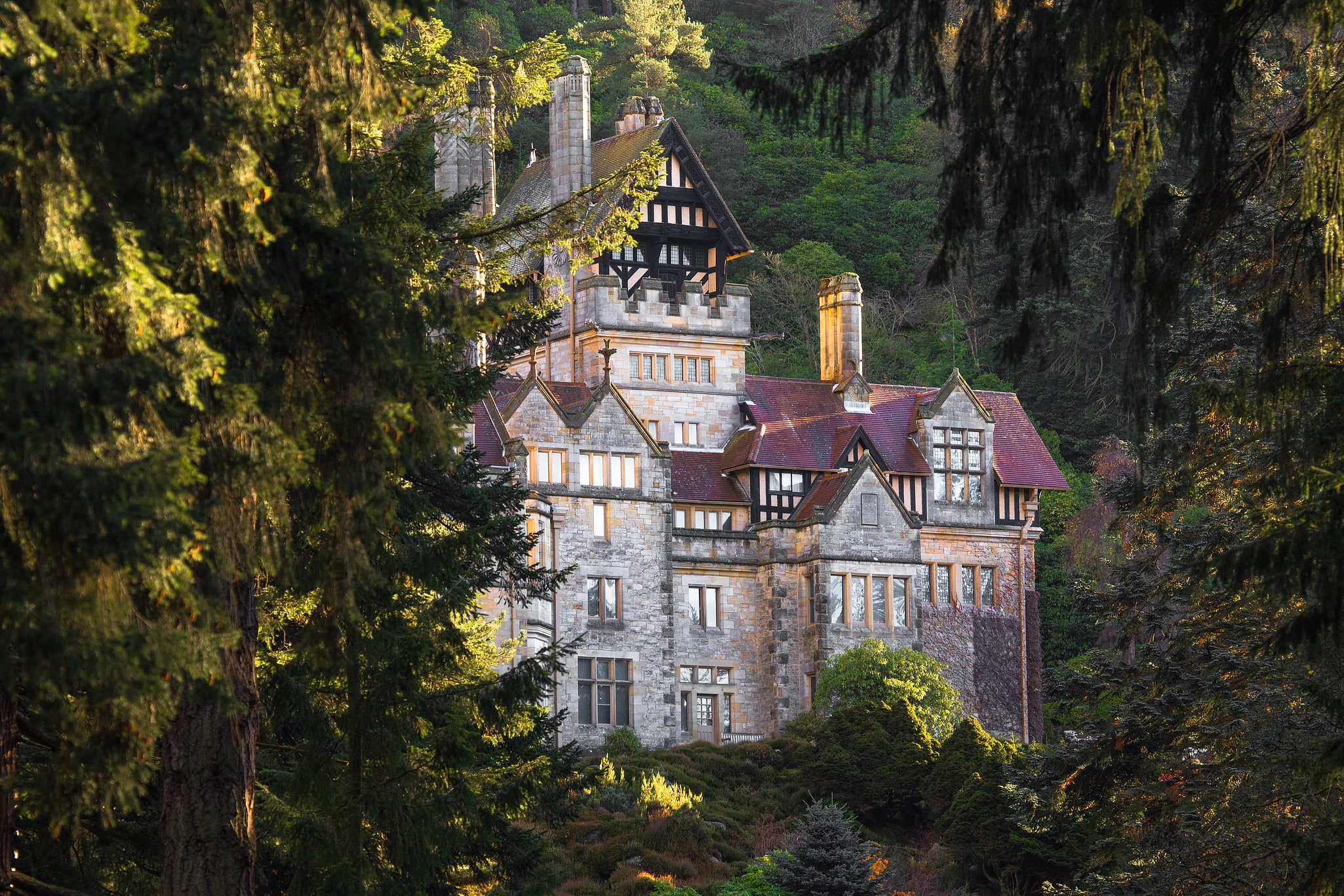 Rothbury, Gran Bretaña