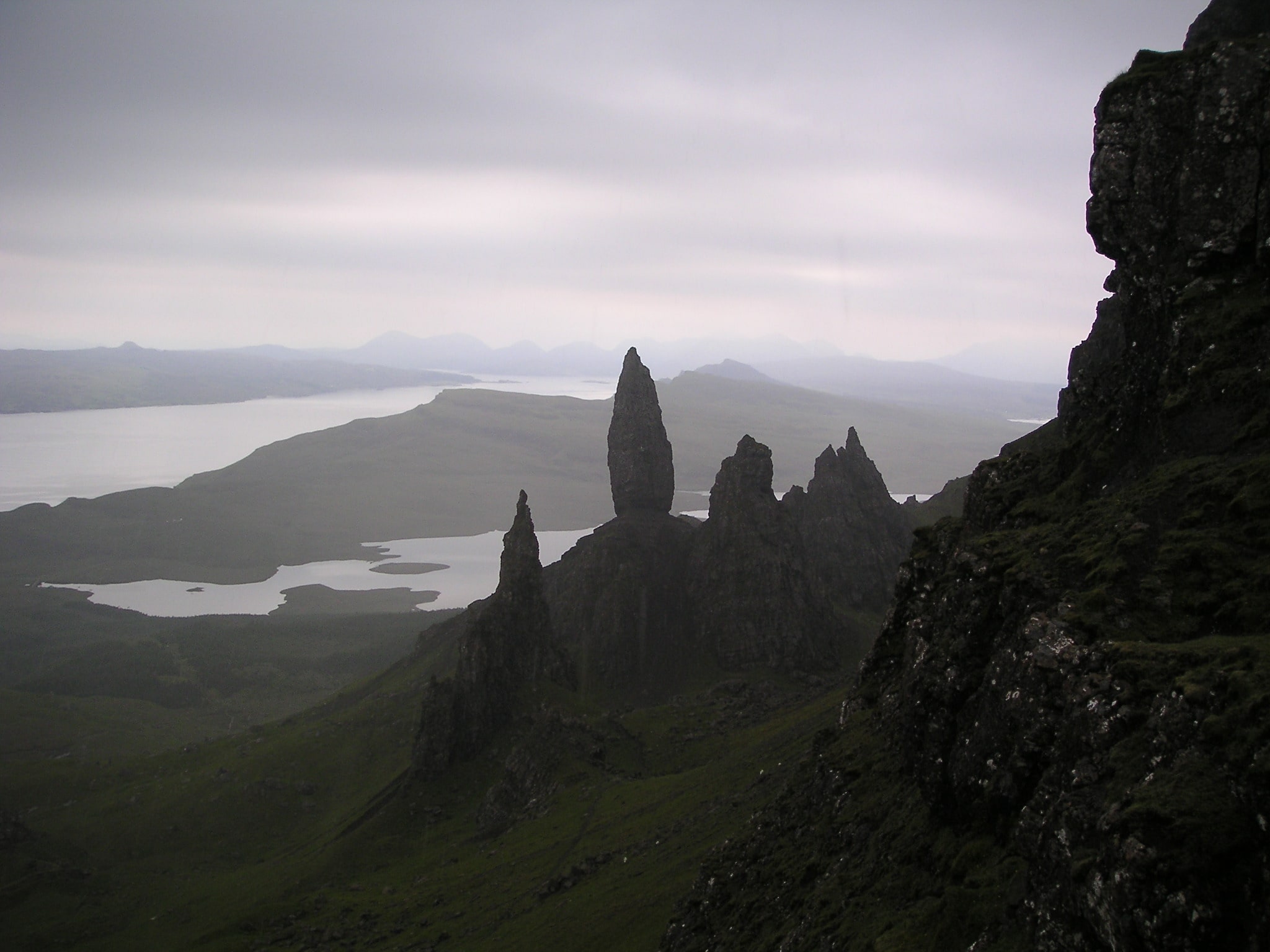 Île de Skye, Grande-Bretagne