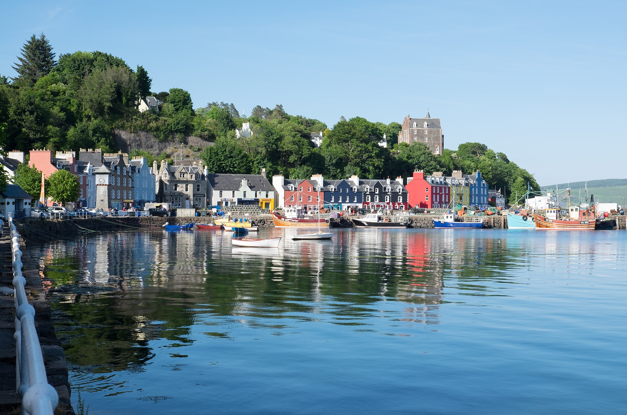 Tobermory, Gran Bretaña