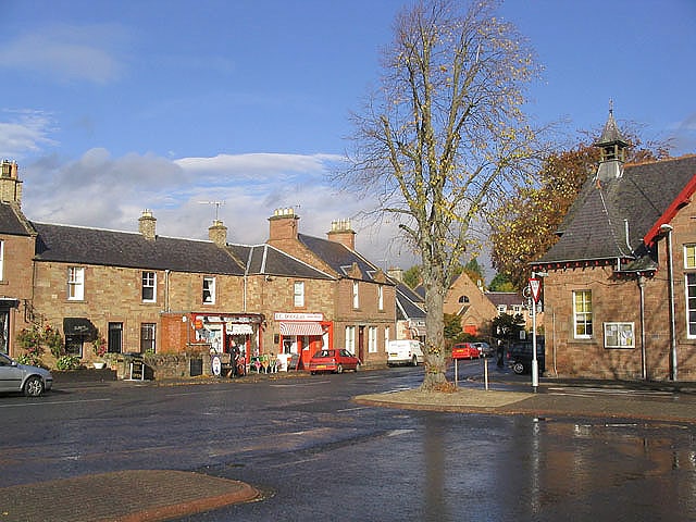 St Boswells, Grande-Bretagne