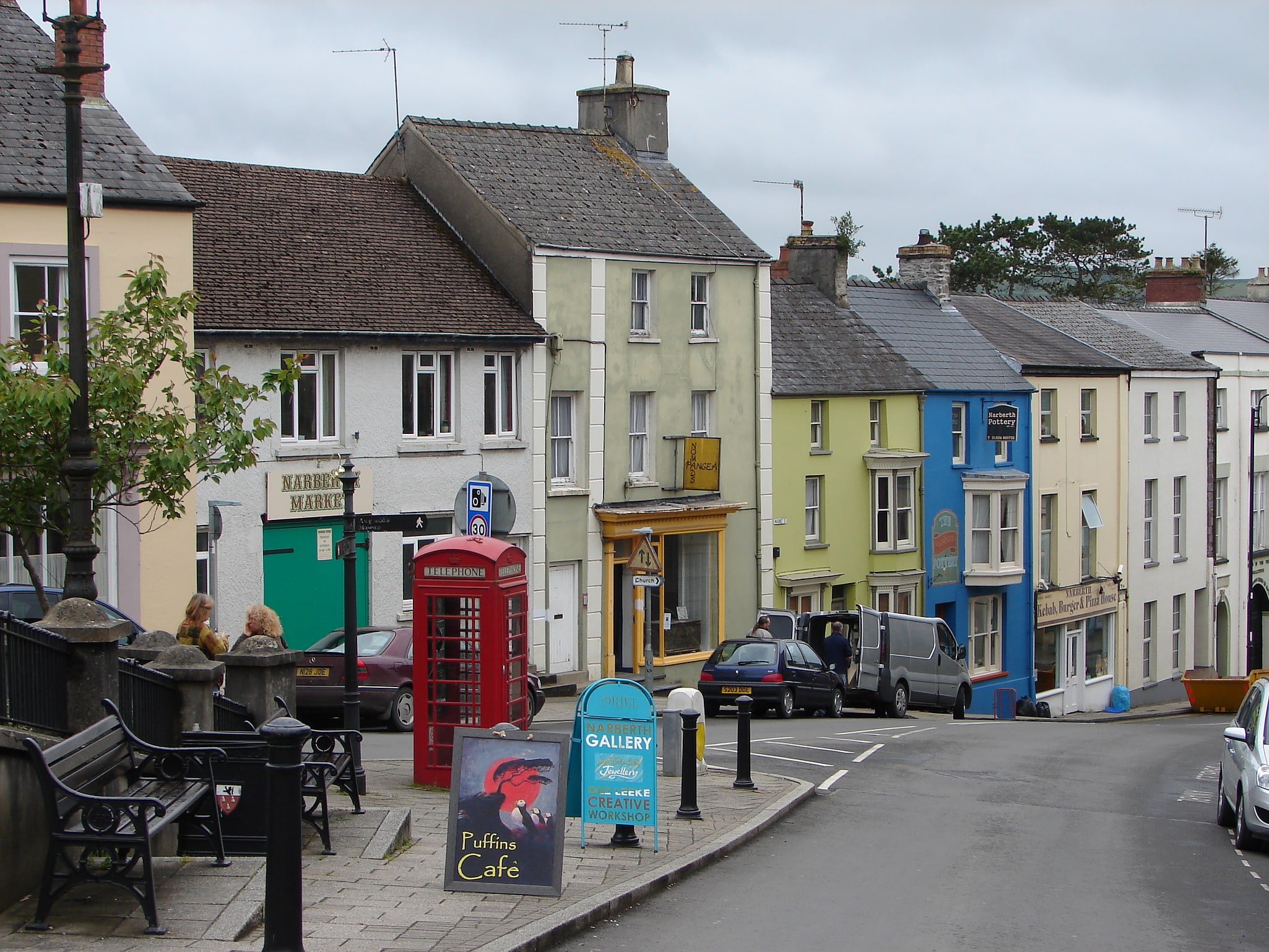 Narberth, Gran Bretaña