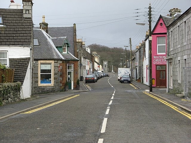 Creetown, Grande-Bretagne