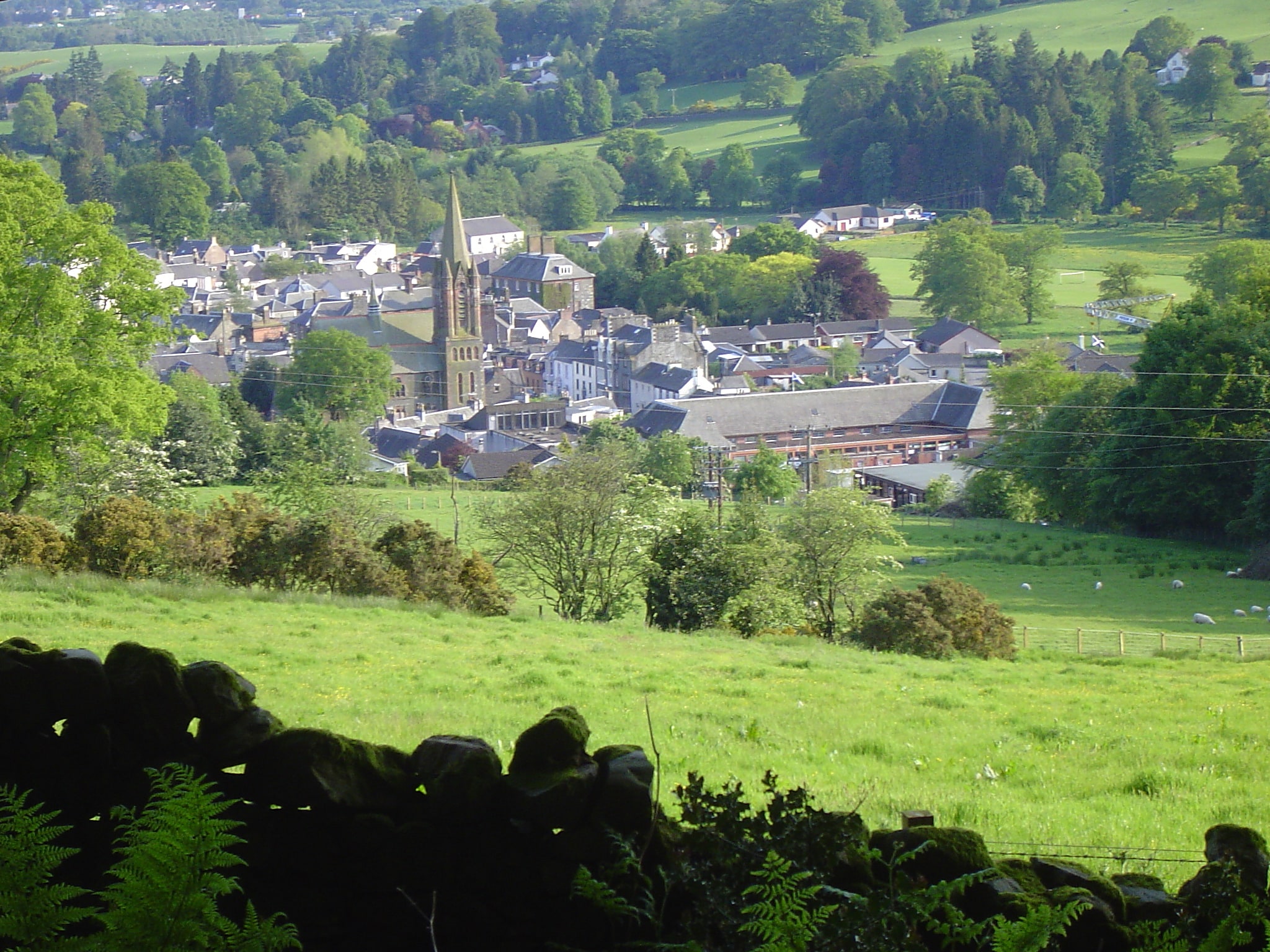 Moffat, Gran Bretaña