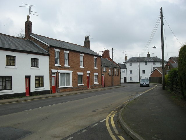 Long Buckby, Grande-Bretagne