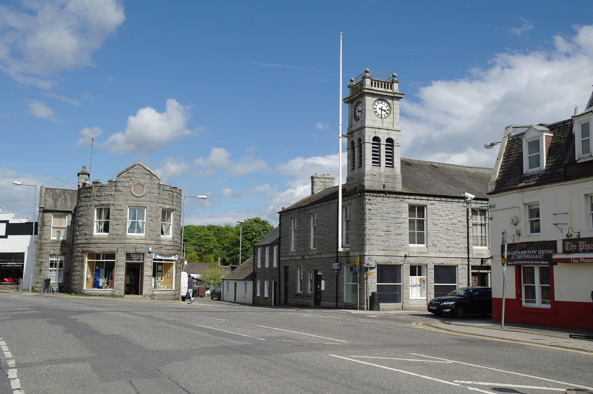 Dalbeattie, Gran Bretaña