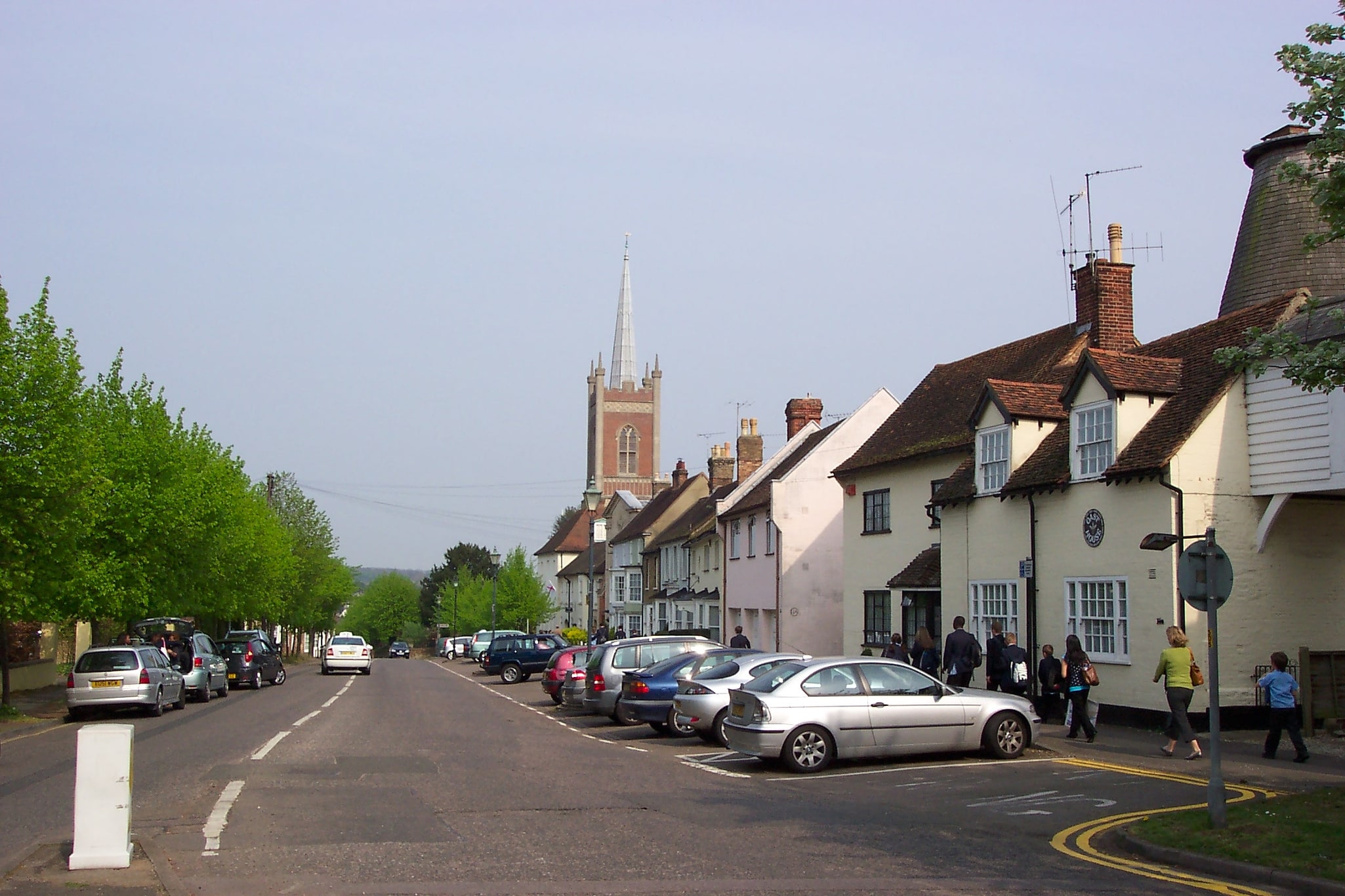 Bishop's Stortford, Grande-Bretagne