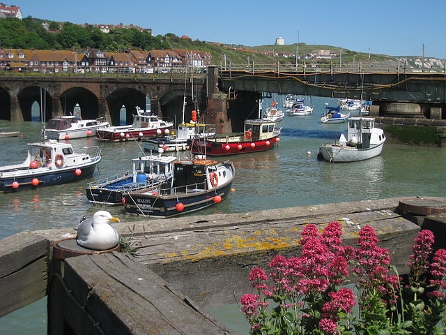 Folkestone, Gran Bretaña