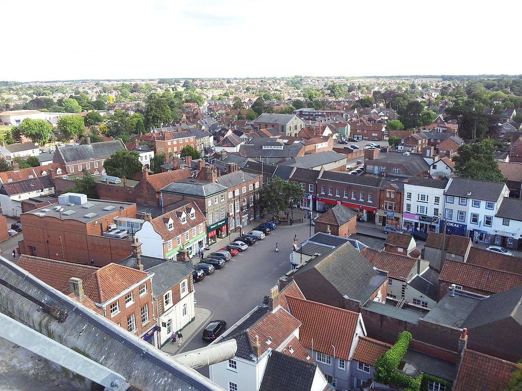 Beccles, Gran Bretaña