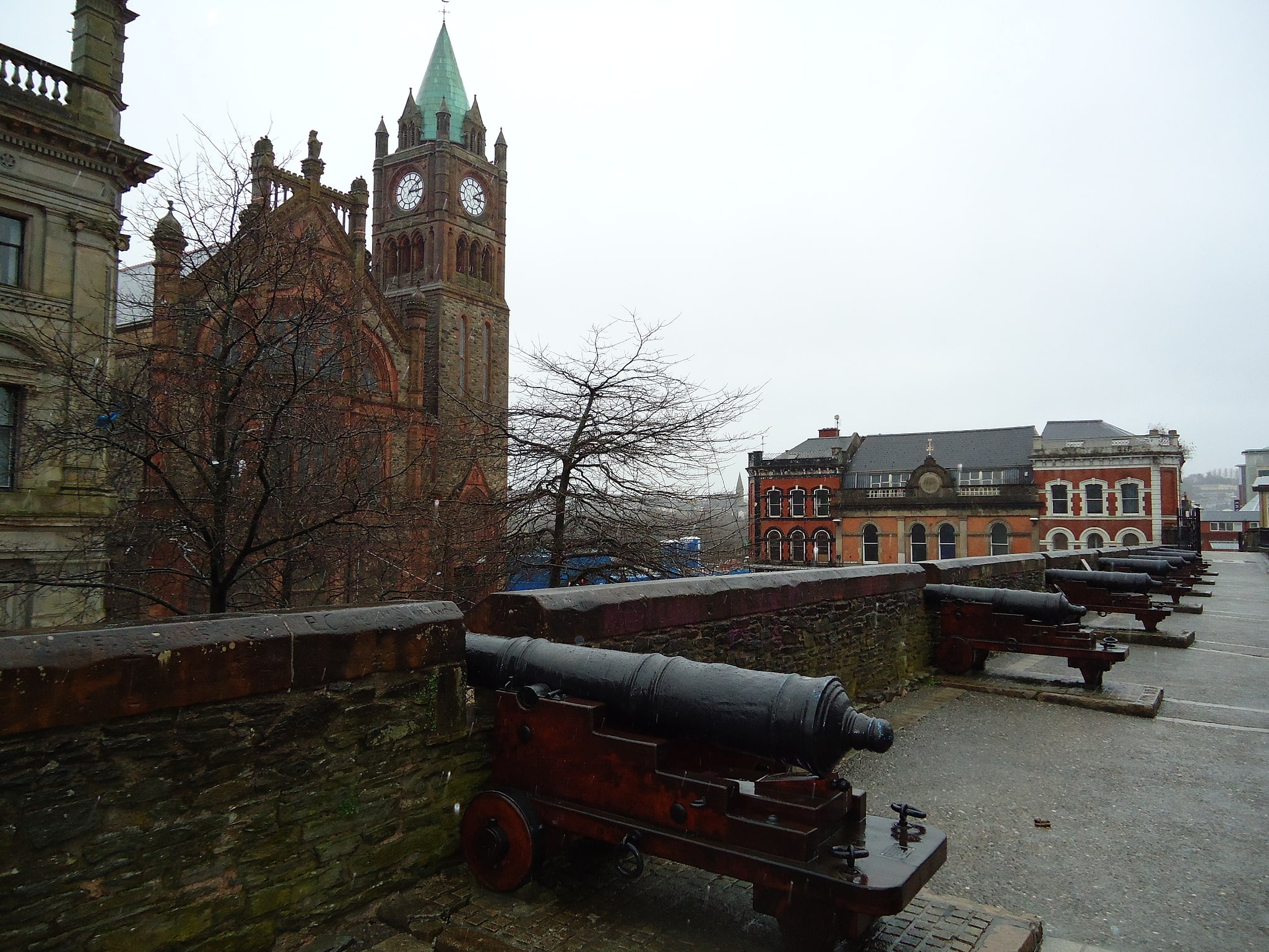 Derry, Großbritannien