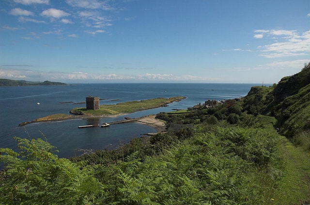 Castle Island, Grande-Bretagne