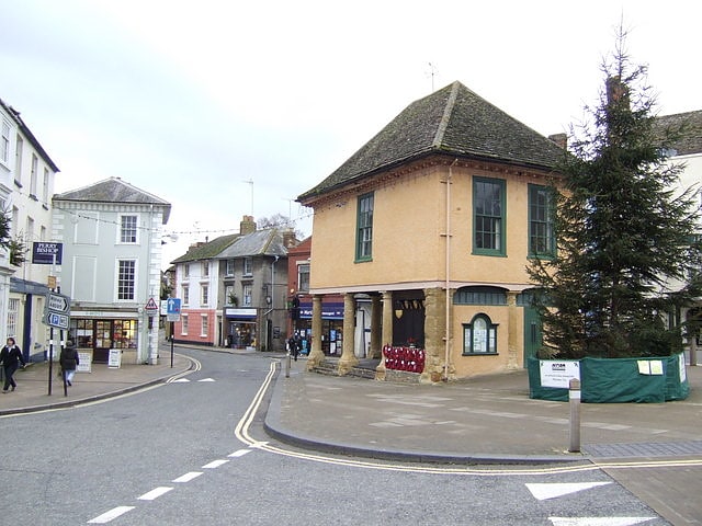 Faringdon, Gran Bretaña