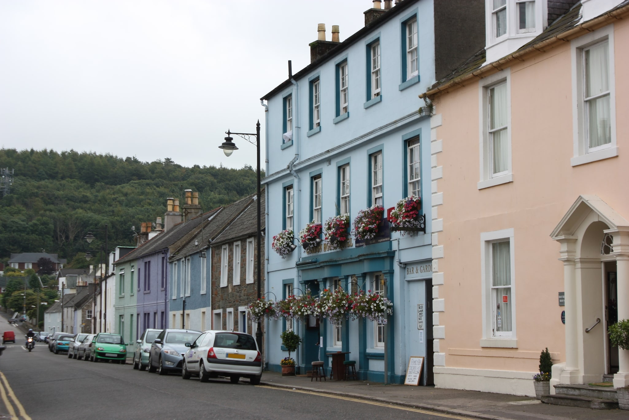 Kirkcudbright, Gran Bretaña