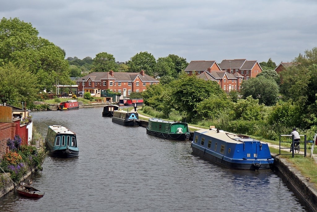 Appley Bridge, Gran Bretaña