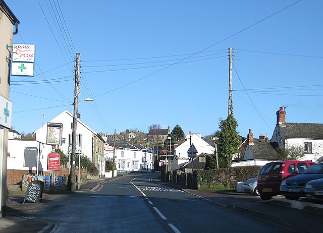 Drybrook, Gran Bretaña