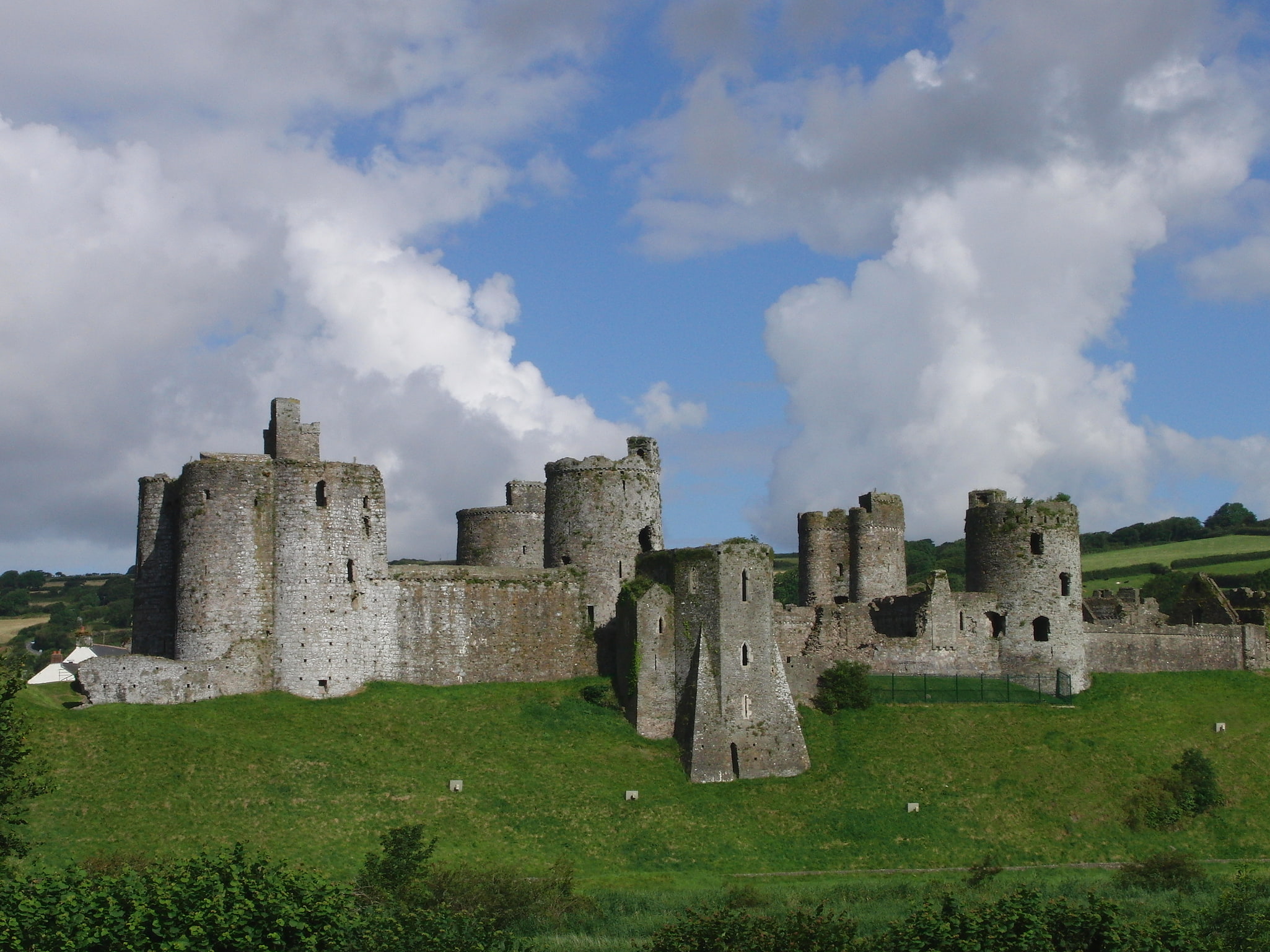 Kidwelly, Gran Bretaña