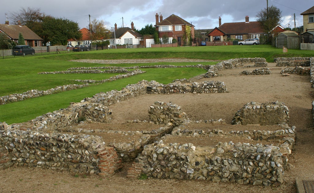 Caister-on-Sea, Großbritannien