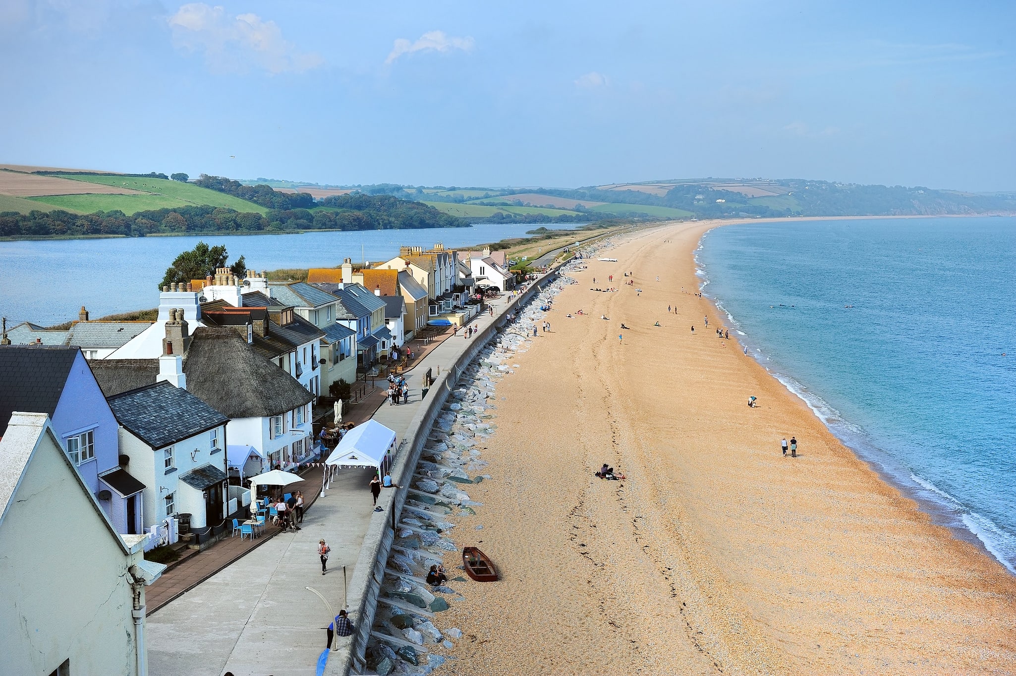 Torcross, Grande-Bretagne