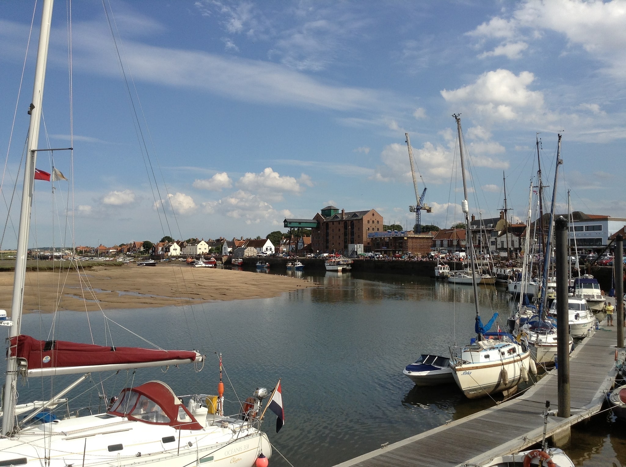 Wells-next-the-Sea, Großbritannien