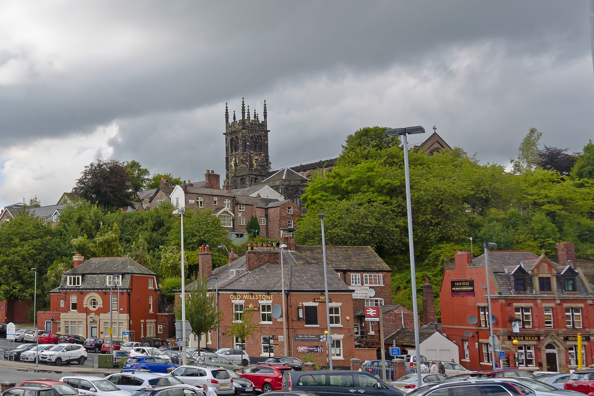 Macclesfield, Gran Bretaña