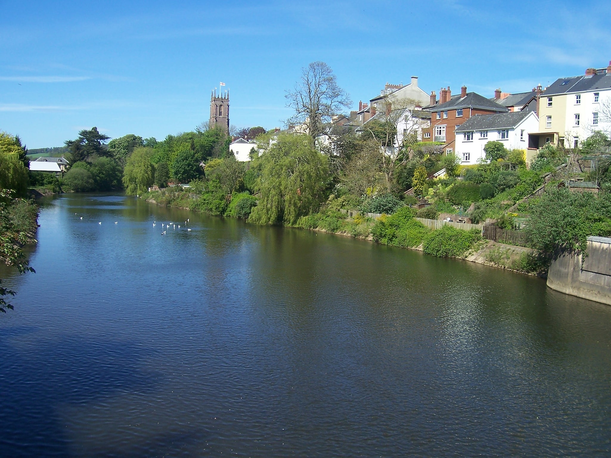 Tiverton, Gran Bretaña