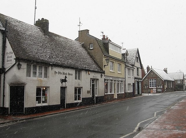 Rottingdean, Großbritannien