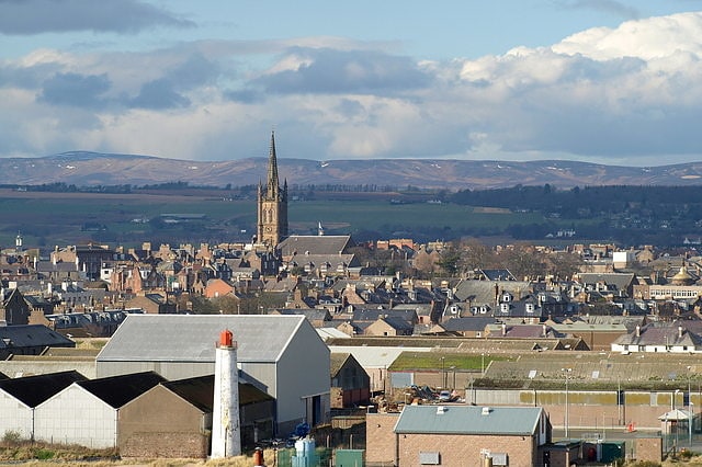 Montrose, Grande-Bretagne