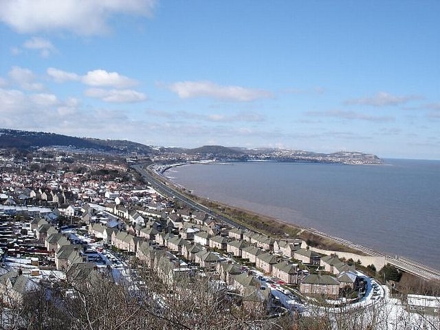 Colwyn Bay, Gran Bretaña