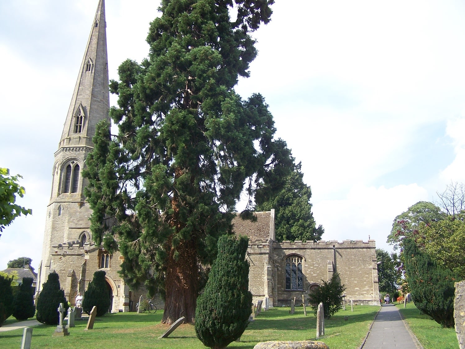 Stanwick, Großbritannien